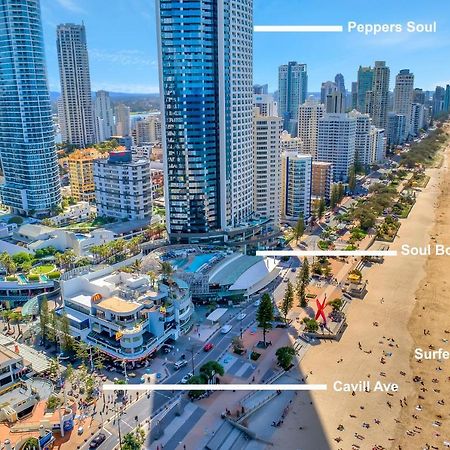 Soul Beachfront 3Brm Ocean View - Optimise Bnb Gold Coast Bagian luar foto