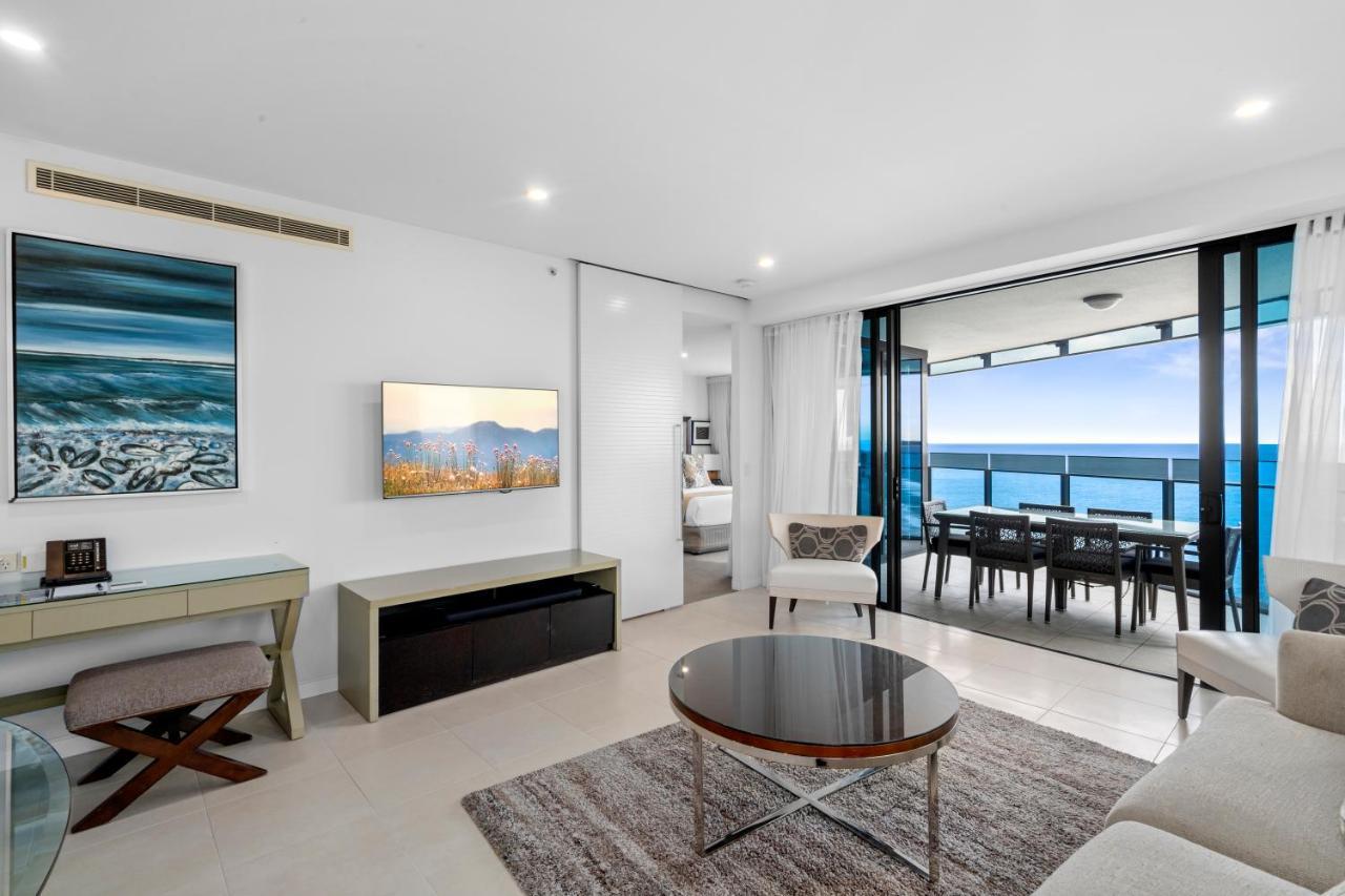 Soul Beachfront 3Brm Ocean View - Optimise Bnb Gold Coast Bagian luar foto