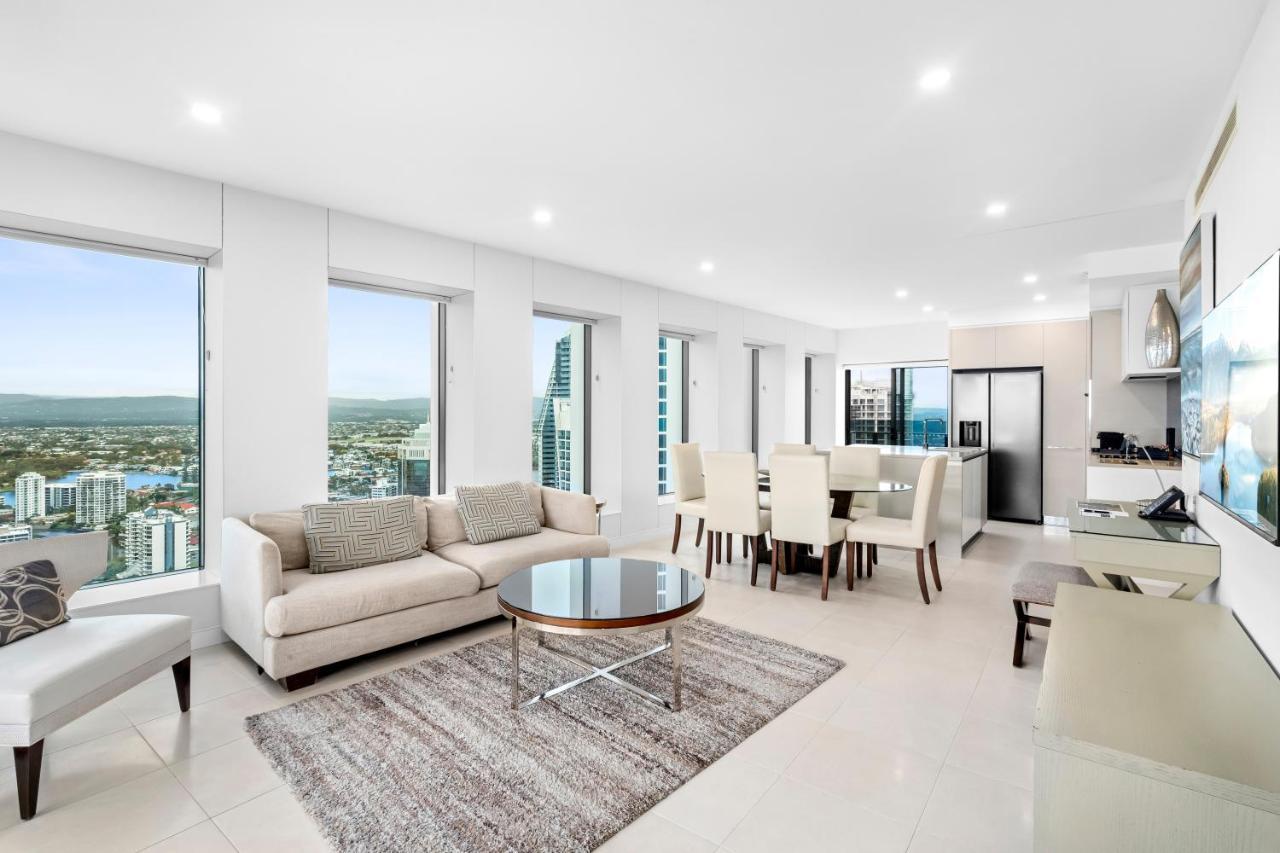 Soul Beachfront 3Brm Ocean View - Optimise Bnb Gold Coast Bagian luar foto