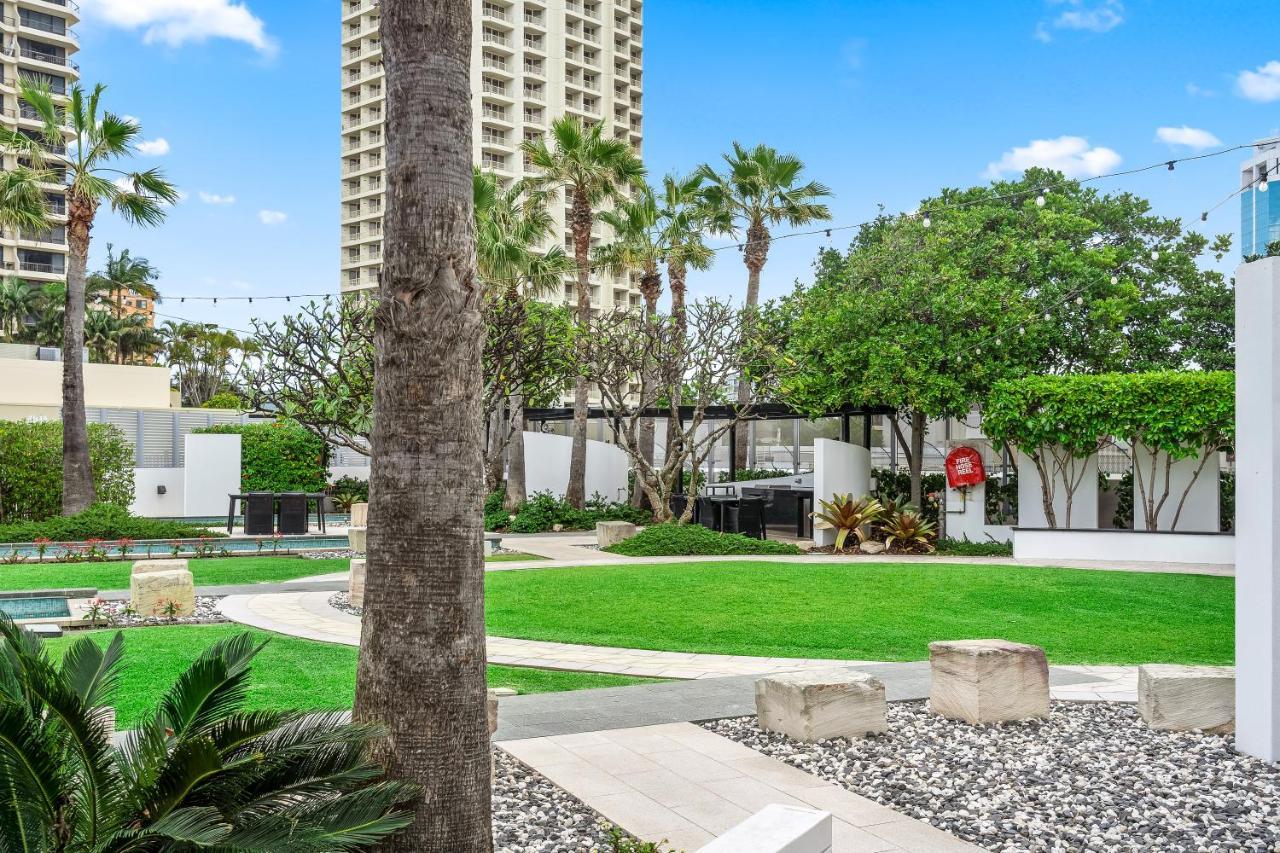 Soul Beachfront 3Brm Ocean View - Optimise Bnb Gold Coast Bagian luar foto