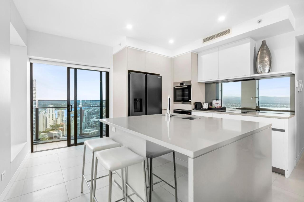 Soul Beachfront 3Brm Ocean View - Optimise Bnb Gold Coast Bagian luar foto
