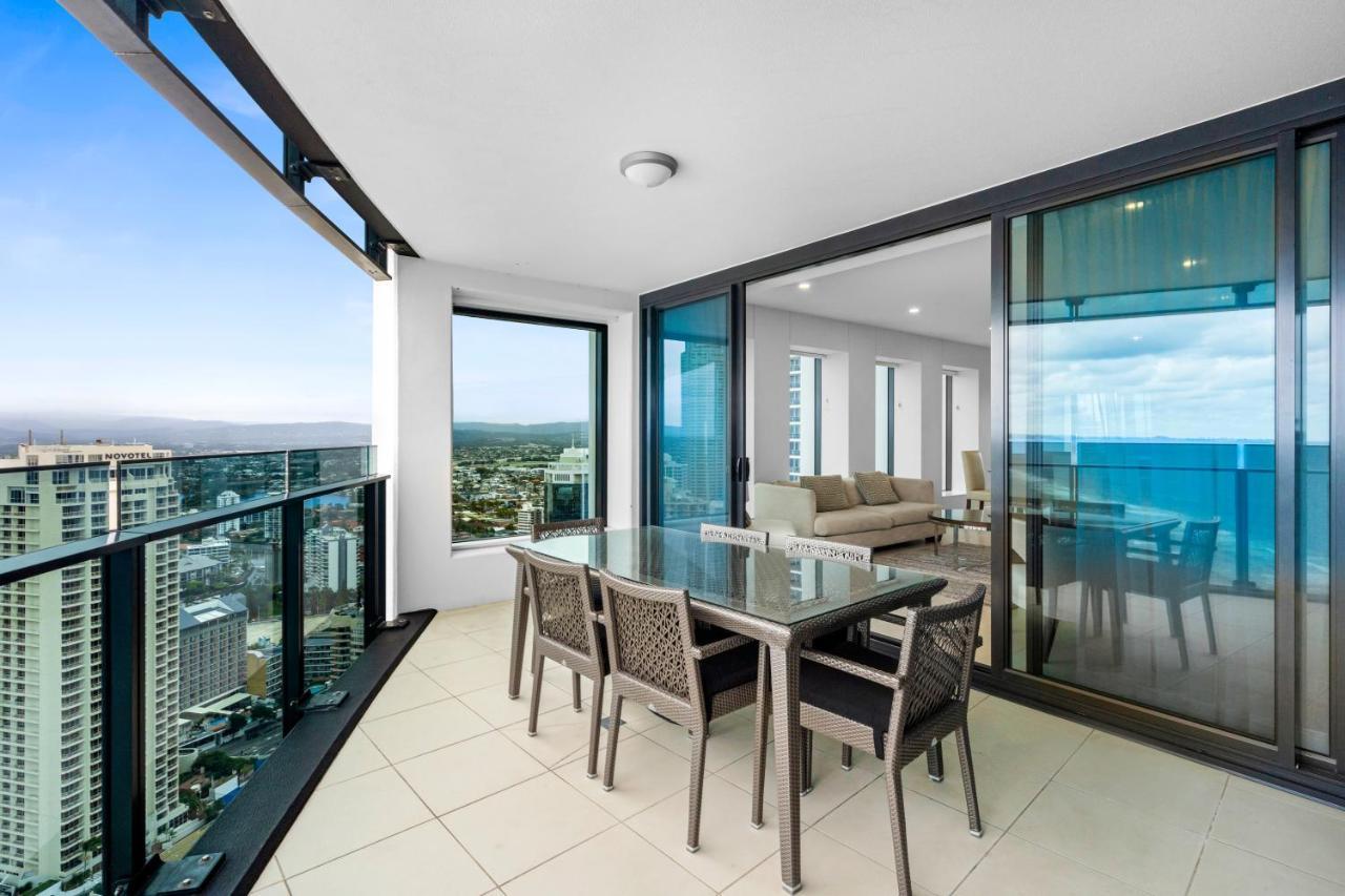 Soul Beachfront 3Brm Ocean View - Optimise Bnb Gold Coast Bagian luar foto