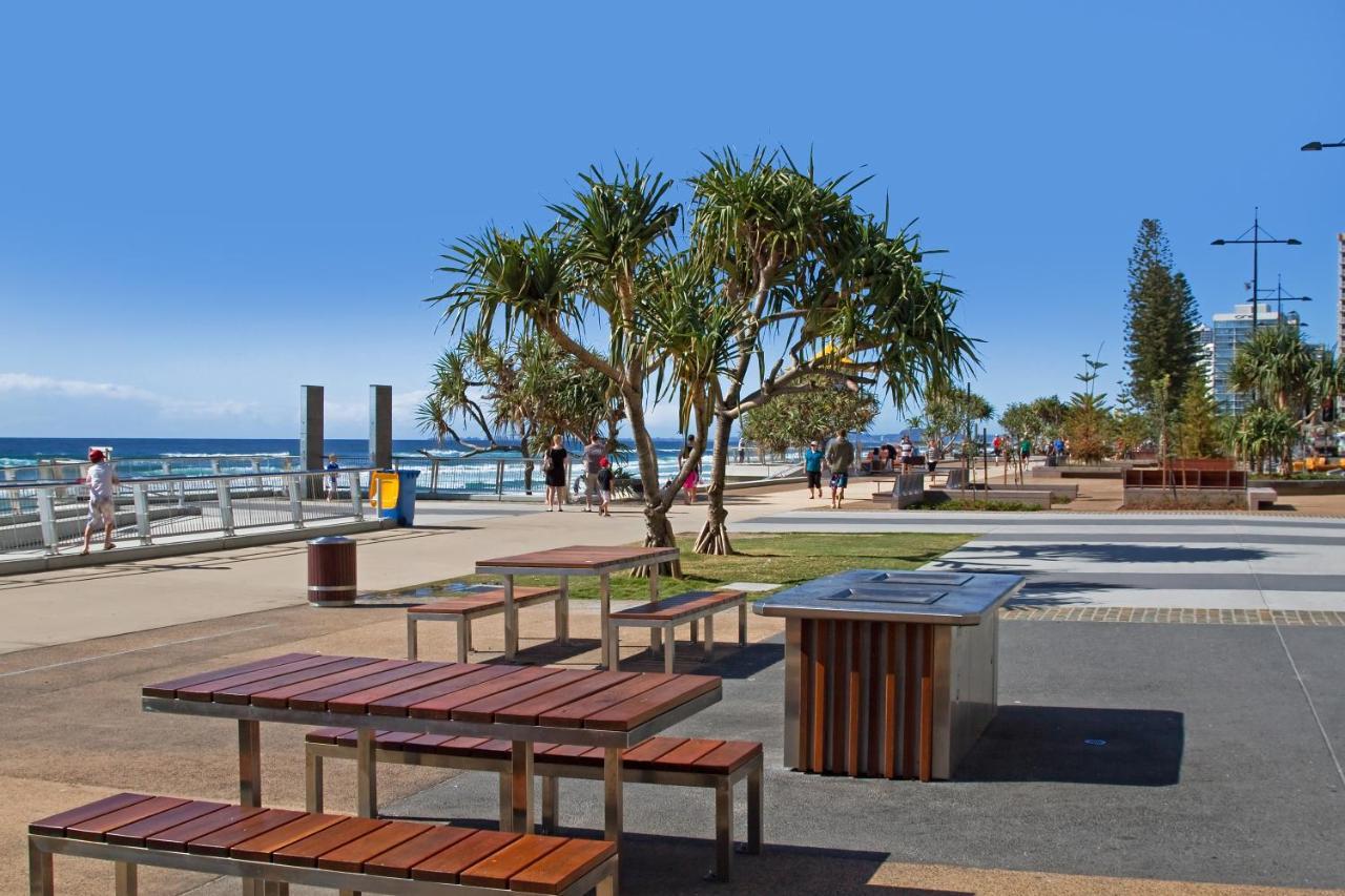 Soul Beachfront 3Brm Ocean View - Optimise Bnb Gold Coast Bagian luar foto