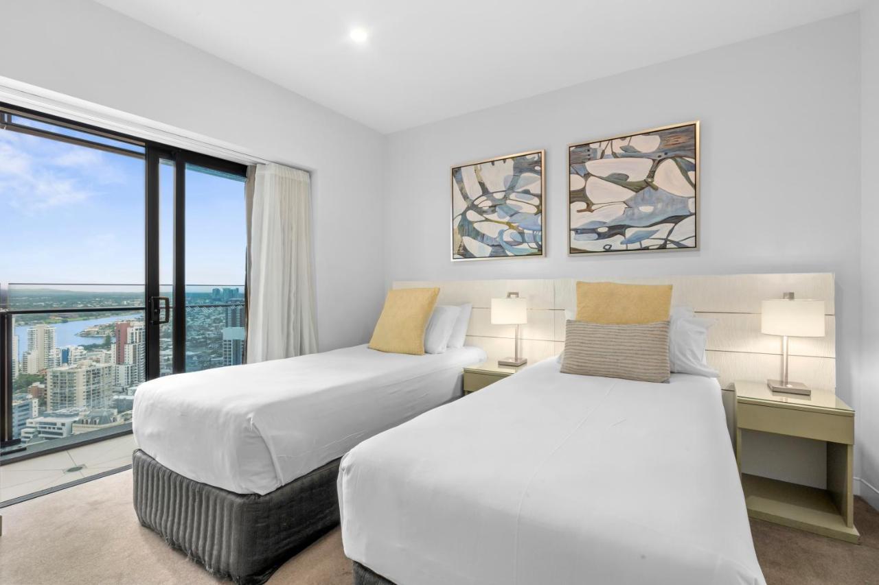 Soul Beachfront 3Brm Ocean View - Optimise Bnb Gold Coast Bagian luar foto