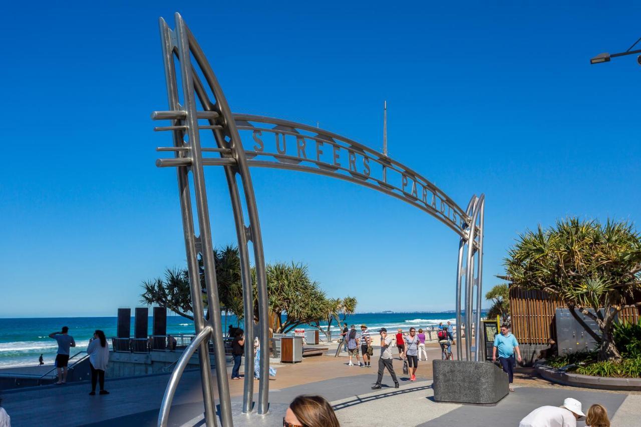 Soul Beachfront 3Brm Ocean View - Optimise Bnb Gold Coast Bagian luar foto