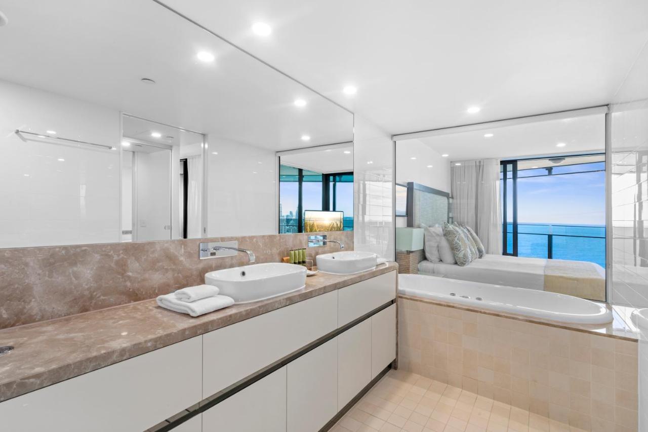 Soul Beachfront 3Brm Ocean View - Optimise Bnb Gold Coast Bagian luar foto