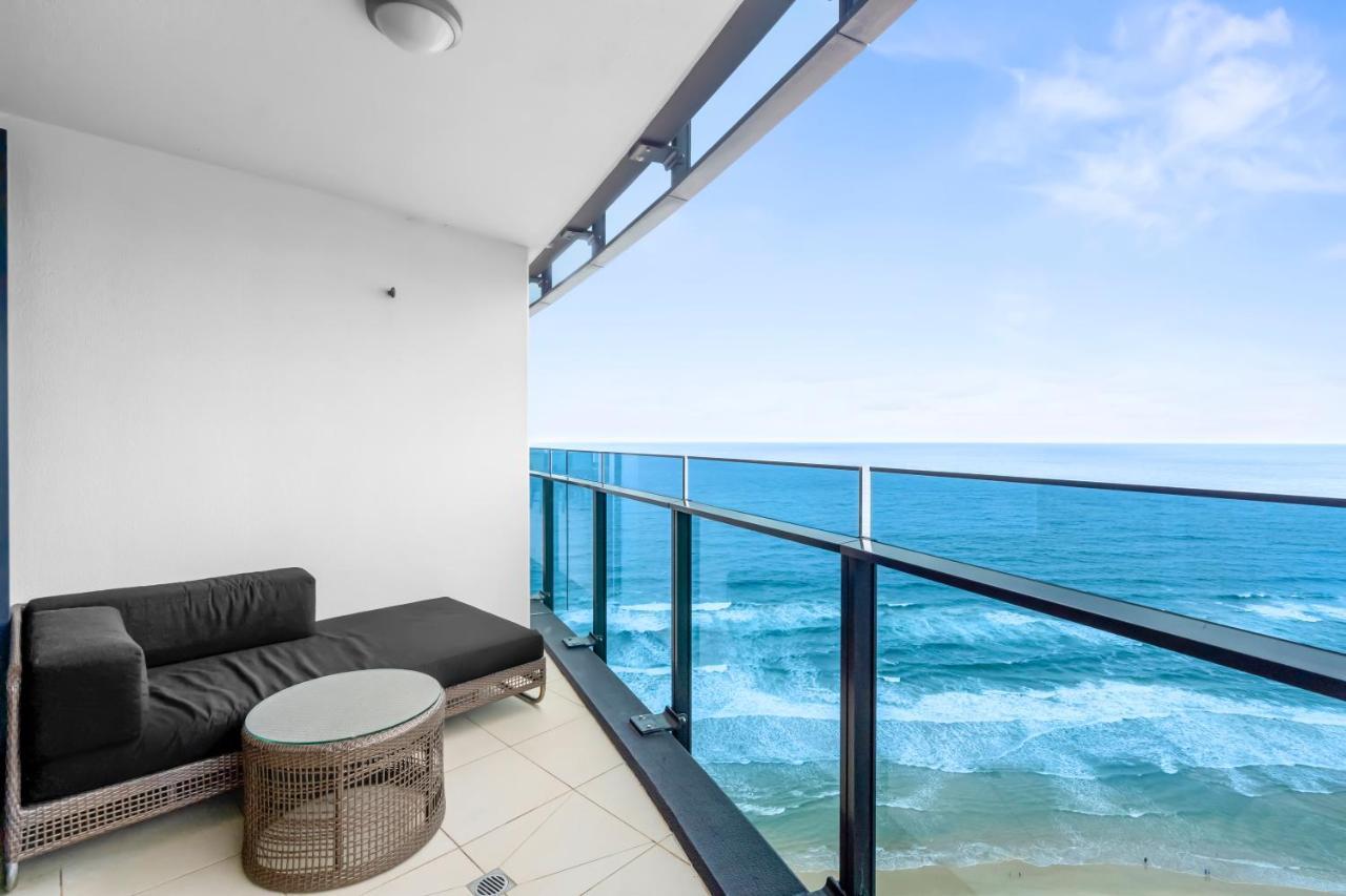 Soul Beachfront 3Brm Ocean View - Optimise Bnb Gold Coast Bagian luar foto