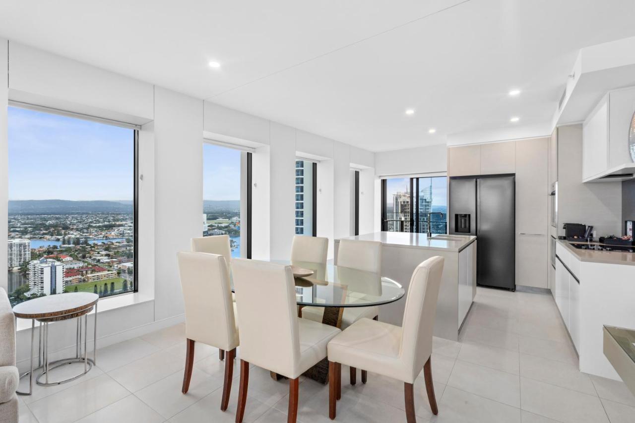 Soul Beachfront 3Brm Ocean View - Optimise Bnb Gold Coast Bagian luar foto