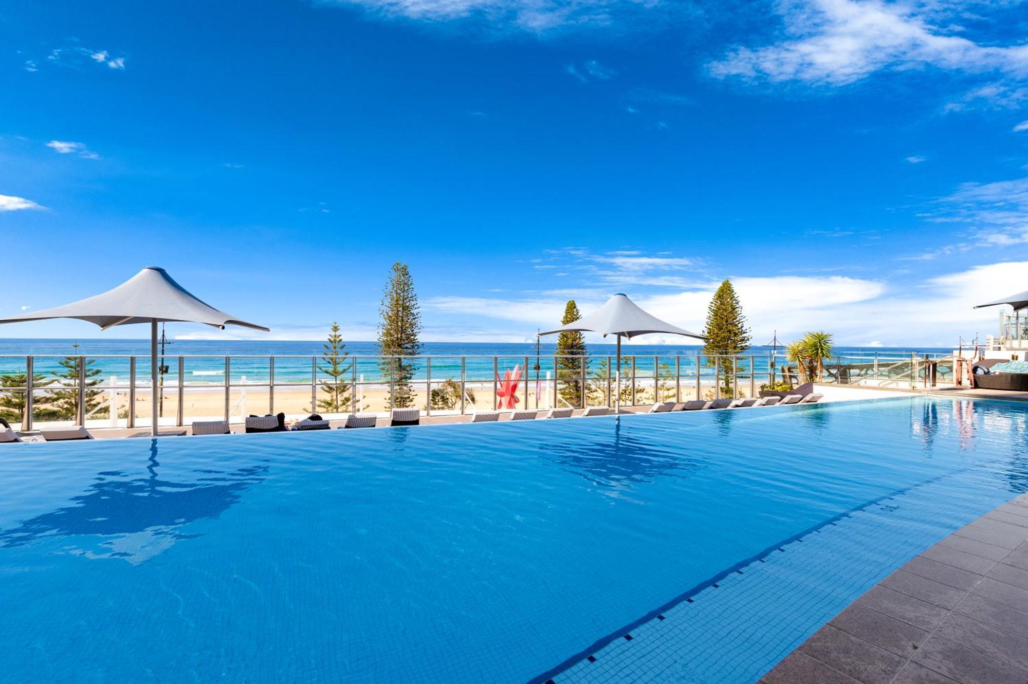 Soul Beachfront 3Brm Ocean View - Optimise Bnb Gold Coast Bagian luar foto
