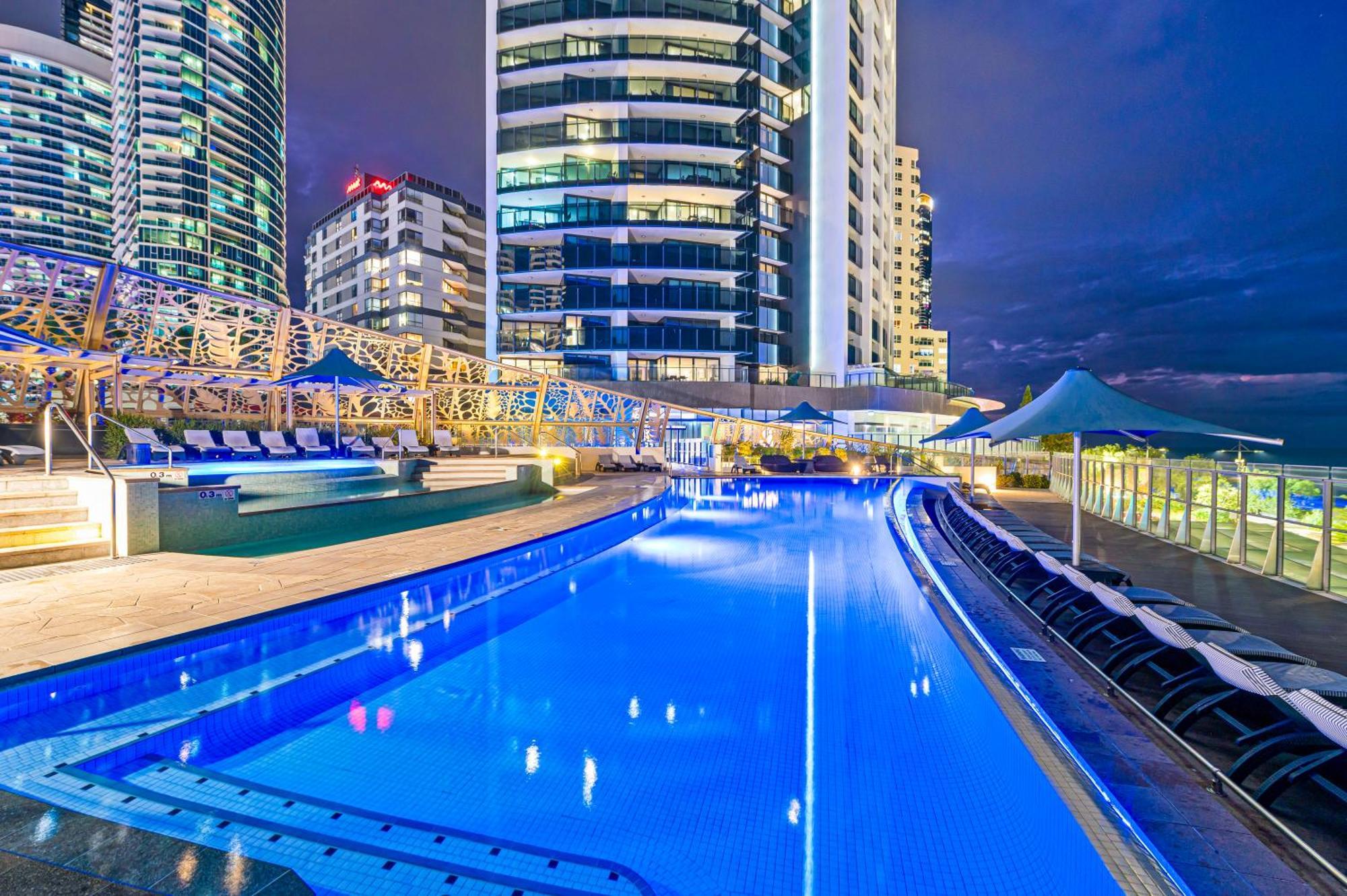 Soul Beachfront 3Brm Ocean View - Optimise Bnb Gold Coast Bagian luar foto