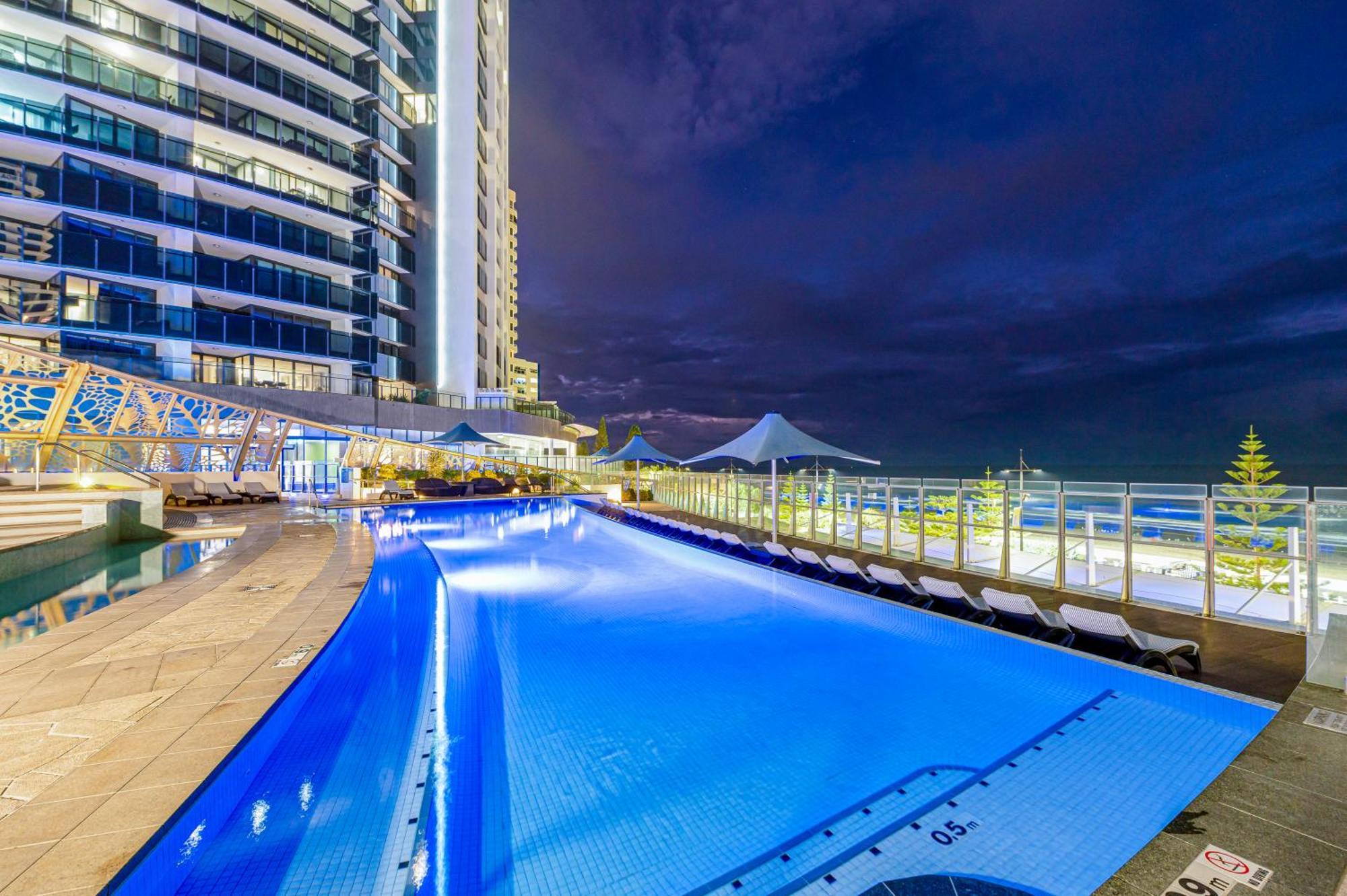 Soul Beachfront 3Brm Ocean View - Optimise Bnb Gold Coast Bagian luar foto