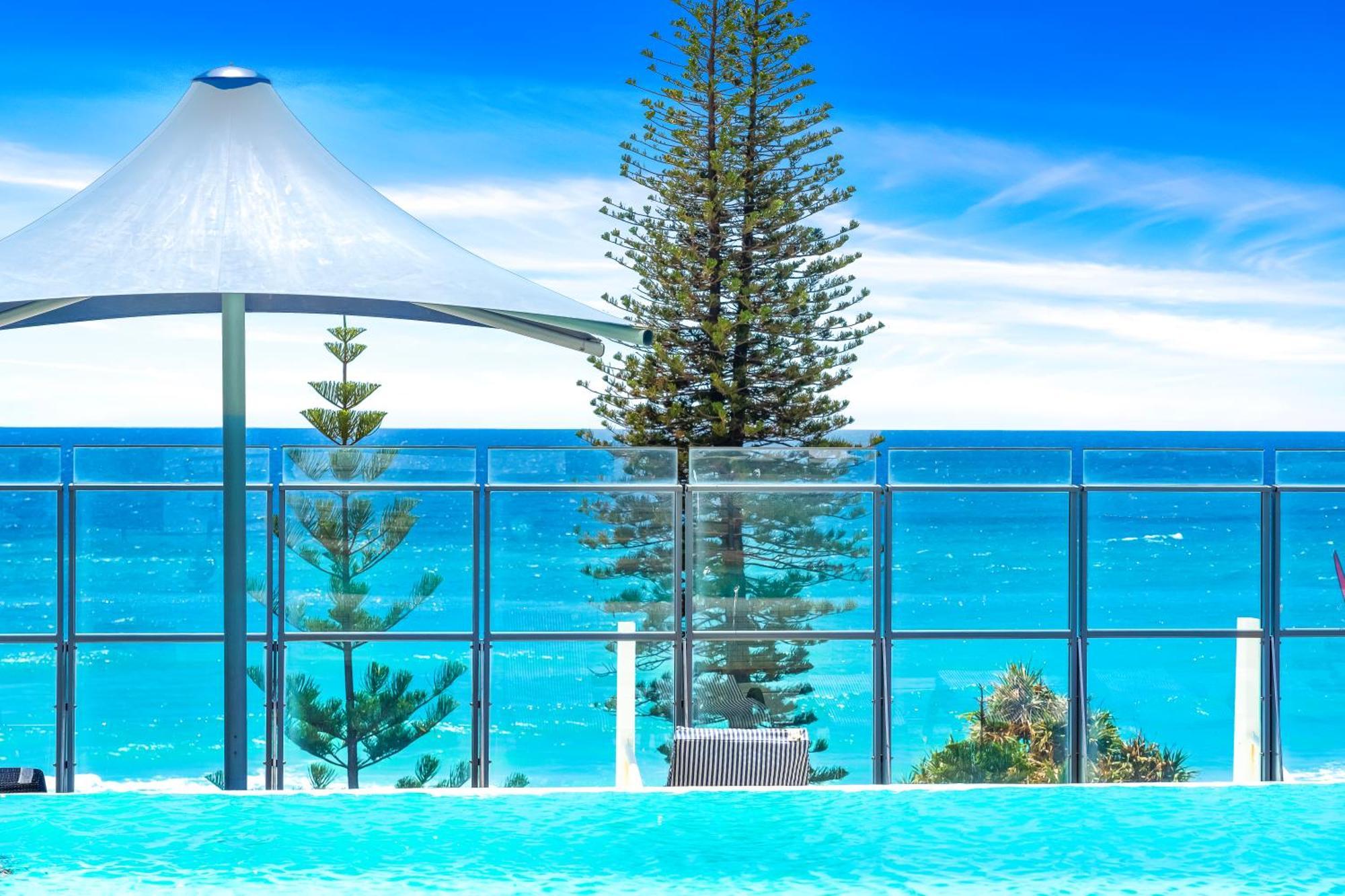 Soul Beachfront 3Brm Ocean View - Optimise Bnb Gold Coast Bagian luar foto